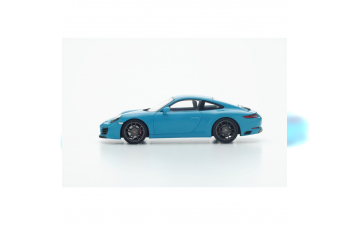 PORSCHE 991 Carrera S (2016), blue