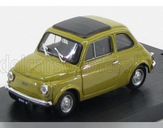 FIAT 500r Tetto Chiuso - Closed (1972), Giallo Senape