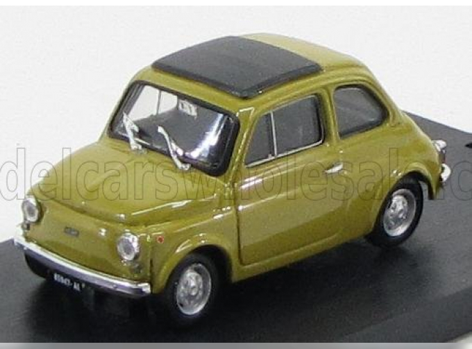 FIAT 500r Tetto Chiuso - Closed (1972), Giallo Senape