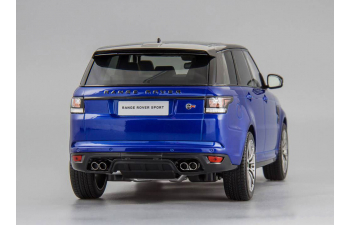 RANGE ROVER Sport SVR, blue