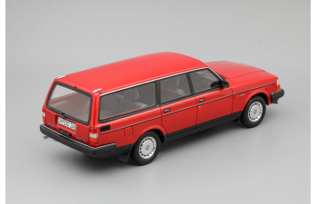 VOLVO 240GL, red