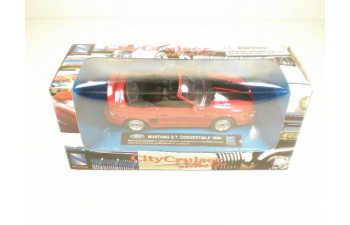 FORD Mustang G.T. Convertible 1994 г., City Cruiser Collection 1:43, красный