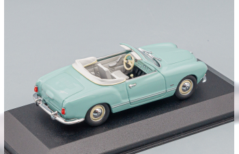 VOLKSWAGEN Karmann ghia Cabriolet (1957), pacific blue