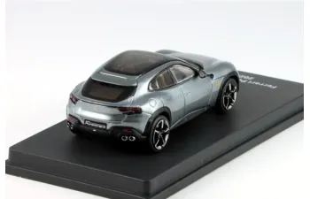 FERRARI Purosangue Suv (2022) -With Showcase, Grigio Silverstone - Grey Met