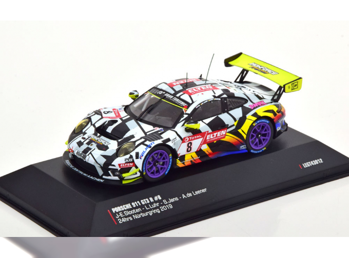 PORSCHE 911 GT3 R (2019), Iron Force