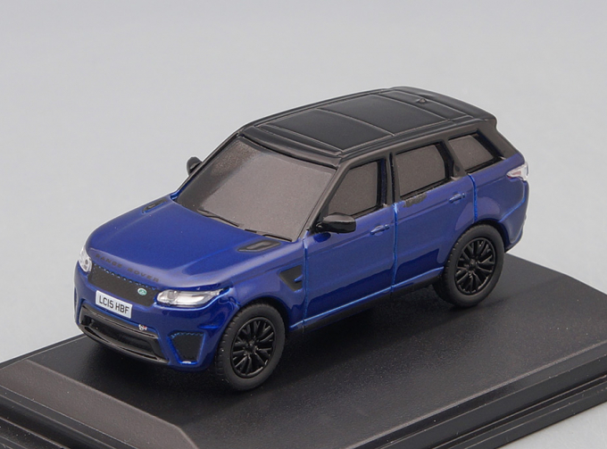 RANGE ROVER Sport SVR 4х4 2015 Estoril Blue