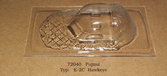 Фонарь для самолета E-2C Hawkeye