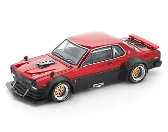 NISSAN Skyline GT-R V8 Drift *Hakosuka*, black/red