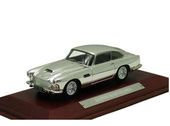 Aston Martin DB4 - Silver Cars