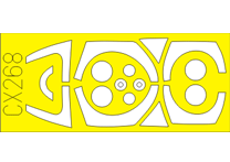 Маска для JAS 39D Gripen