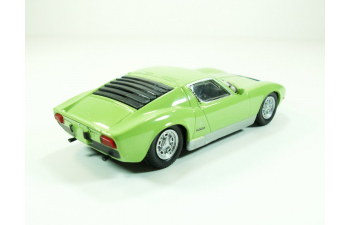 LAMBORGHINI Miura, серия LAMBORGINI 1:43, зеленый