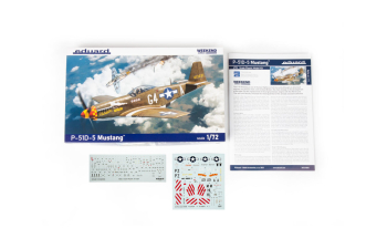 Сборная модель американский истребитель P-51D-5 Mustang (Weekend)