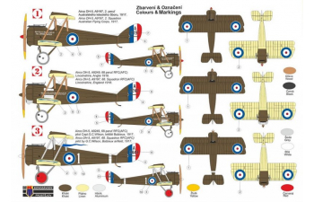 Сборная модель Airco DH-5 Australian F.C.