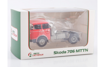 SKODA 706 MTTN, красный / серый