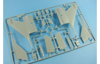 Сборная модель МиГ-31Б/БС (Foxhound) истребитель-перехватчик