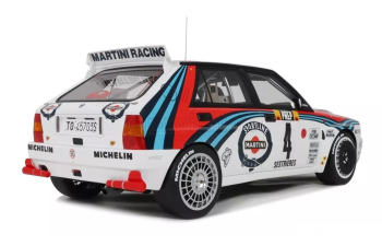 LANCIA Delta HF Integrale GR.A White D. Auriol Rally Monte Carlo (1992), white/blue/red 