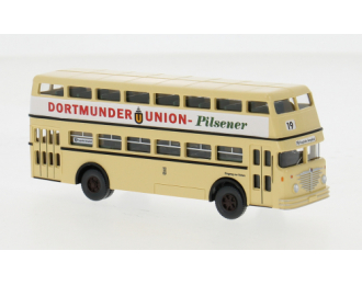 Buessing D2U Doppeldecker (1951), Dortmunder Union - Pilsener