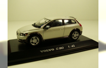 VOLVO C30, High Speed 1:43, light grey