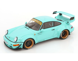 PORSCHE 911 RWB Rauh-Welt (2020), Tiffany blue