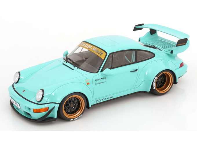 PORSCHE 911 RWB Rauh-Welt (2020), Tiffany blue