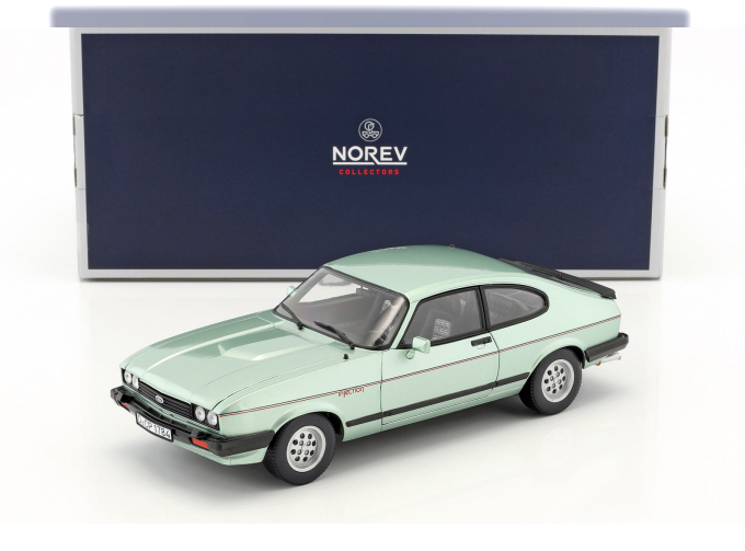 FORD Capri MKIII 2.8 Injection 1982 Crystal Green Metallic