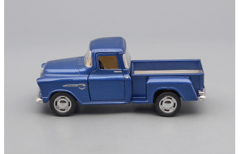 CHEVROLET Stepside Pick-up (1955), blue