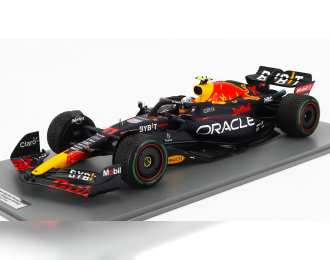 RED BULL F1 Rb18 Team Oracle Red Bull Racing №11 Winner Singapore Gp (2022) Sergio Perez, Matt Blue Yellow Red