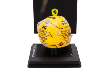Lewis Hamilton Scuderia Ferrari #44 5th Monaco GP Formula 1 2025 helmet 1:5 LookSmart (2025)
