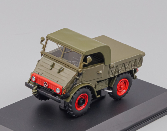 MERCEDES-BENZ Unimog 401, khaki