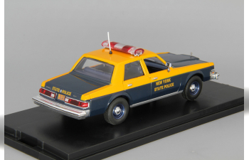 DODGE Diplomat - New York State Police (1985), blue / orange