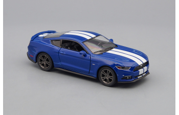 FORD Mustang GT (2015), blue / white