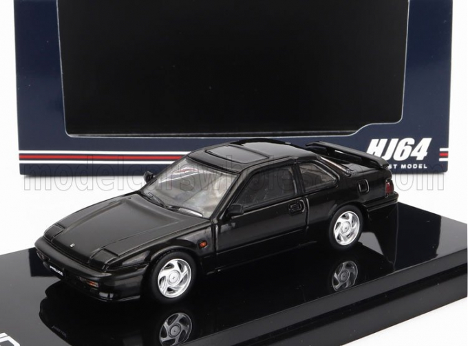 HONDA Prelude 2.0xx 4ws (1989), Black