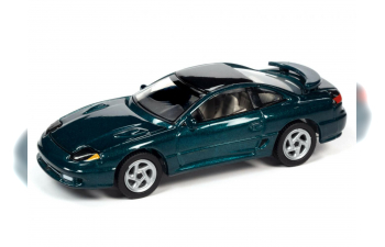 DODGE Stealth T/T Twins Turbo (1992), green