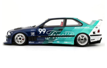 BMW E36 My Kyza (2024), blue