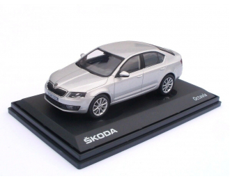 SKODA Octavia III 2012 Brilliant Silver Metallic