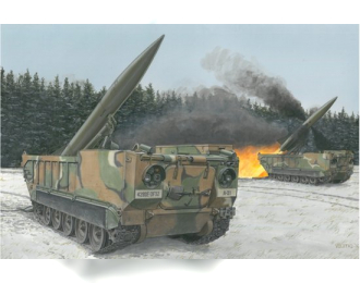 Сборная модель Tactical Ballistic Missile Launcher