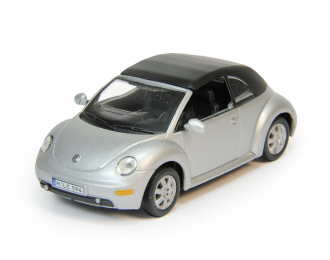 VOLKSWAGEN Beetle Cabriolet, silver