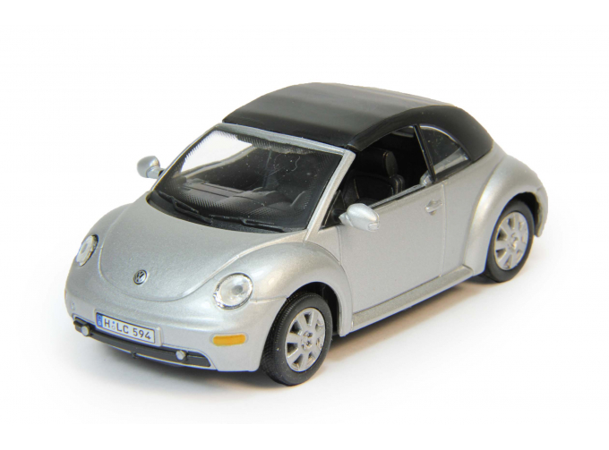 VOLKSWAGEN Beetle Cabriolet, silver