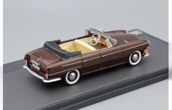 BMW 502 3200 V8 Super Cabriolet Autenrieth 1959 Brown