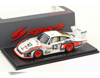 Porsche 935/78 "Moby Dick" #43 8th Le Mans 1978 M. Schurti - R. Stommelen