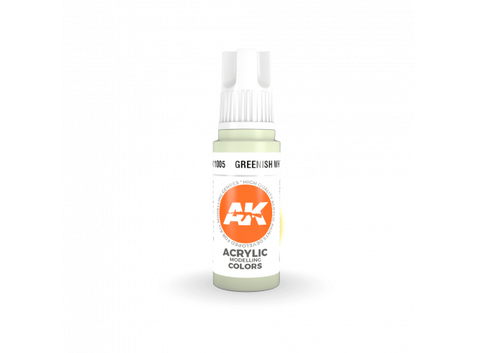 Краска акриловая 3rd Generation Light Grey 17ml