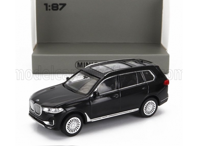 BMW X7 (g07) (2019), Black