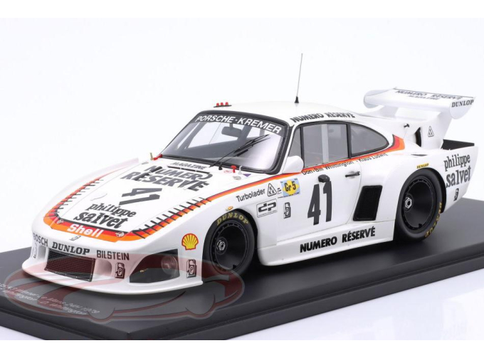 PORSCHE 935 K3 24h Winner 24h LeMans Klaus Ludwig, Bill Whittington, Don Whittington (1979)