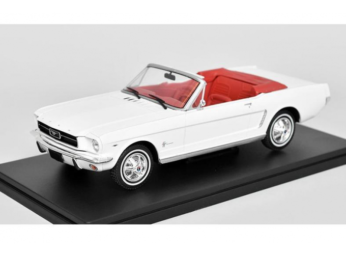 FORD Mustang (1965), white