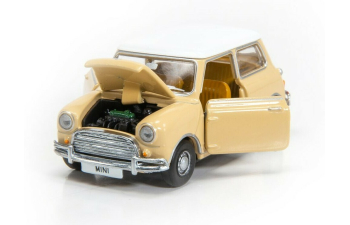 MINI Cooper MkI 726C, beige / orange