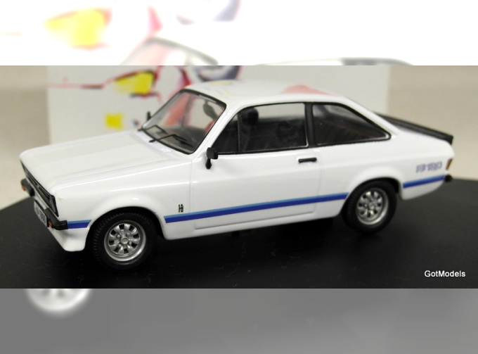 Ford Escort Mk II 1800 RS (diamond white)