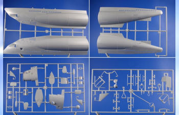 Сборная модель CV 707 Vesikko ‘WWII Finnish U-Boat’