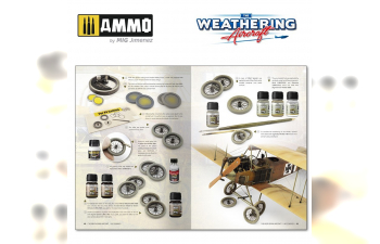 THE WEATHERING AIRCRAFT #18 – Accesorios CASTELLANO