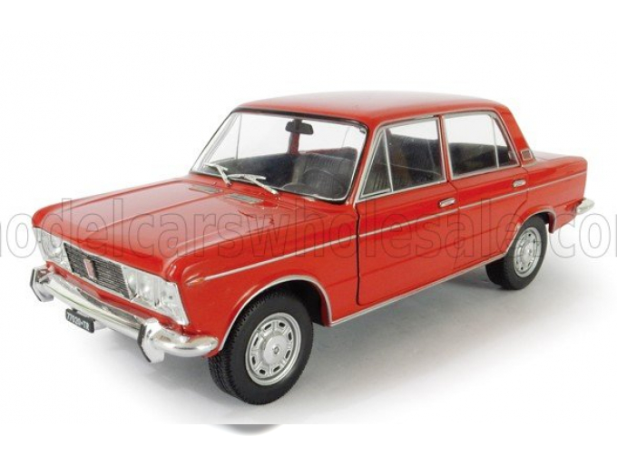 FIAT 125 Special (1968) - Con Vetrina - With Showcase, Red