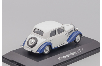 MERCEDES-BENZ 170 V Limousine, blue / grey